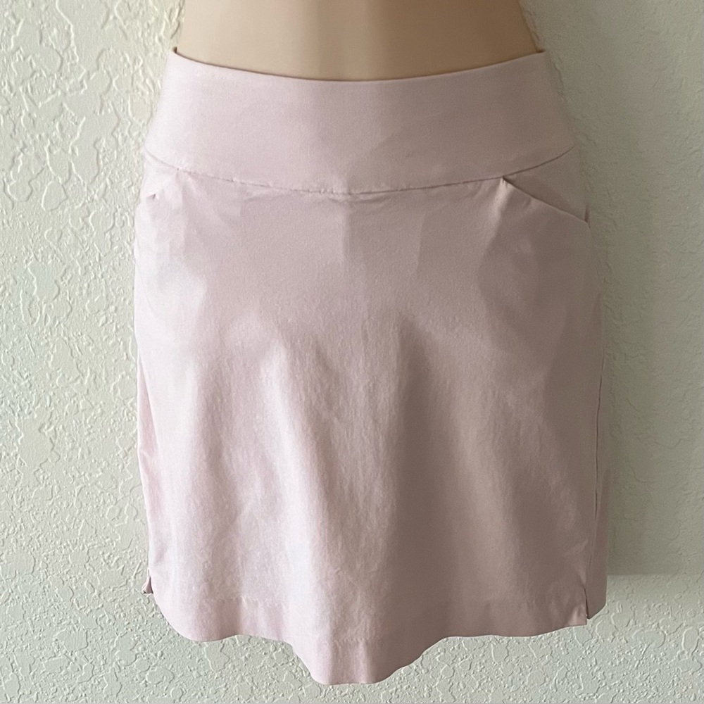 Charter Club Pink A-Line Skort 2 Front Pockets Small